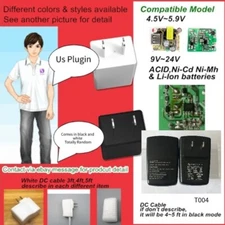 Adapter for Arctic Air Brand Portable AC Box Artic Air Ultra charger