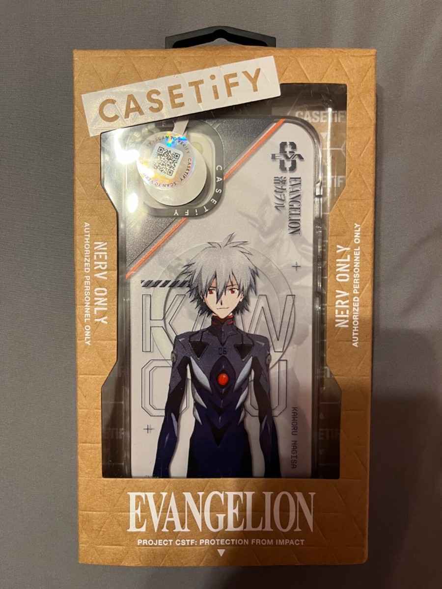 Evangelion Kaworu Nagisa CASETiFY phone case for iPhone 13