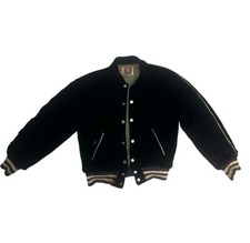 Vintage 1970 True Vintage Empire Sporting Goods CARMEL Wool Jacket