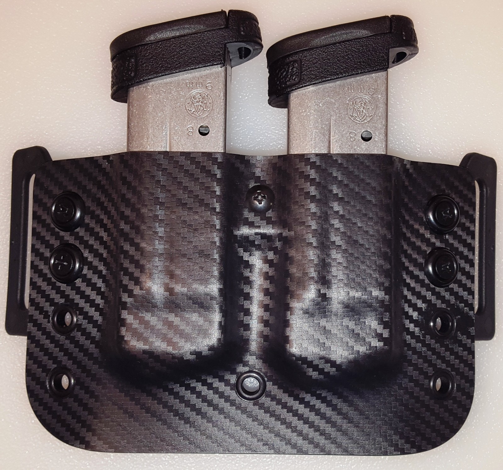 DOUBLE MAGAZINE CARRIER for Smith & Wesson Shield 9mm-image