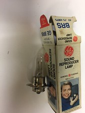 BRS GE SOUND REPRODUCER LAMP 4V .75 AMP NOS