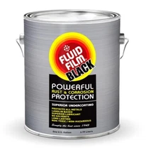 Fluid Film Black Penetrant & Lubricant, Rust & Corrosion Protection, 1Gal #CNASB
