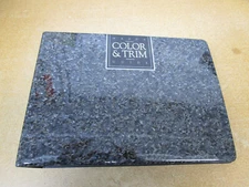 1995 Mazda Color & Trim guide dealer album upholstery paint RX-7 Miata Truck