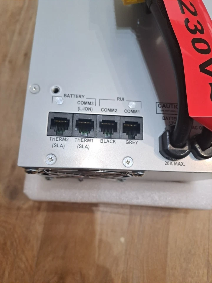 Tripp Lite HCINT150SL 150W Power Inverter/ Charger Mobile Medical Equipment - Image 4 of 4