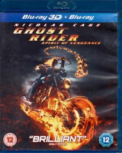 Ghost Rider: Spirit of Vengeance (3D & 2D Blu-ray/Nicholas Cage 2012)