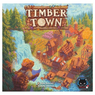 Board Games Timber Town Board And Card Games