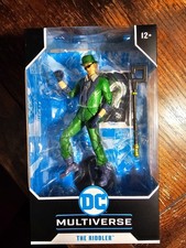 The Riddler 7 Figure DC Multiverse McFarlane Toy Arkham City