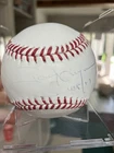 Tony Gwynn Signed And Inscribed HOF Baseball