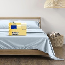 THREAD SPREAD 100% Egyptian Cotton Sheets Ful...