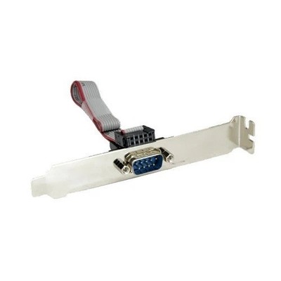 12In DB9 To IDC10 Serial Port Intel Everex Motherboard Cable