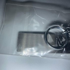 SEGASATURN Logo Plate Keychain SEGA Saturn SEGA