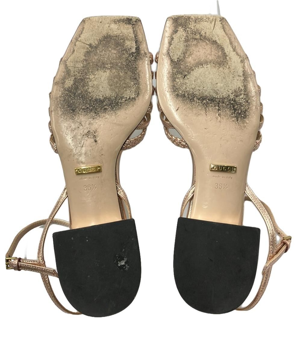GUCCI Sandals Women's SIZE 36 1/2 (M) GUCCI thumbnail 4
