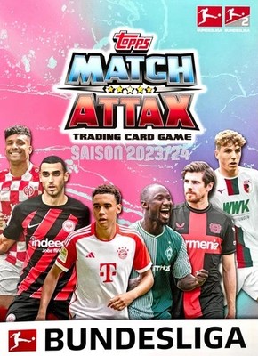 26023/II TOPPS MATCH ATTAX  BUNDESLIGA 23/24 NUMMERN 235 - 506  ZUM AUSSUCHEN 