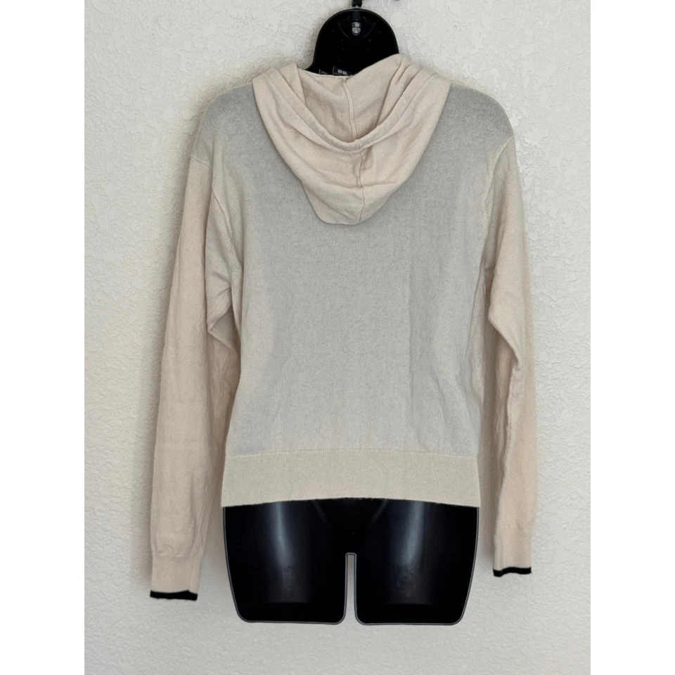 Marimekko Small Wool Blend Sweater UNIQLO Cashmere Dot Casual Cozy Comfort - Image 4 of 4