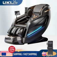 UKL 3 Years Warranty 6D+Jade Dual-Core Full Body Zero Gravity  AI Massage Chair