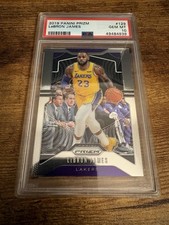 LeBron James [Silver Prizm] #129 Prices | 2019 Panini Prizm
