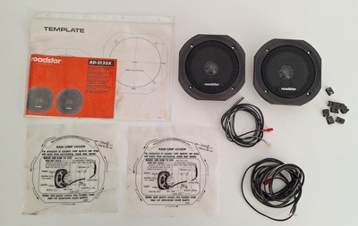 Lautsprechersystem AD-3125X  EINBAULAUTSPRECHER Roadstar
