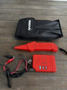 HARRIS PRO 2000 PRO2000 TONER & PROBE KIT TELCO CAT 5/6 RJ45 RJ11 2 WIRE FINDER