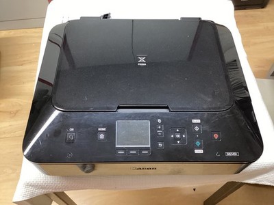 Canon PIXMA MG5450 Tintenstrahldrucker Multifunktionsgerät geprüft+ getestet
