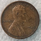 FREE🚚⚡️FAST 🔥XF-AU 👀🔥1909 VDB Lincoln Wheat Cent 1C PENNY