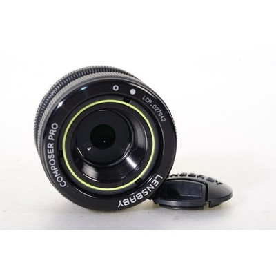 Lensbaby Composer Pro LCP für Nikon F Kameras - Objektiv - Optic Swap System 
