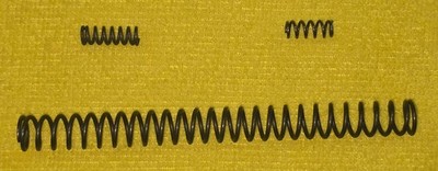 Mauser 1893 1894 1895 1896 Rifle Spring Kit- 3 Springs (MSR 1893-96 KIT)