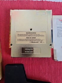 Nintendo Nes Legend Of Zelda En Bo&icirc;te Rare NES Mario