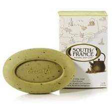 Triple Milled Soap Bar Green Tea Leaves 6 Oz