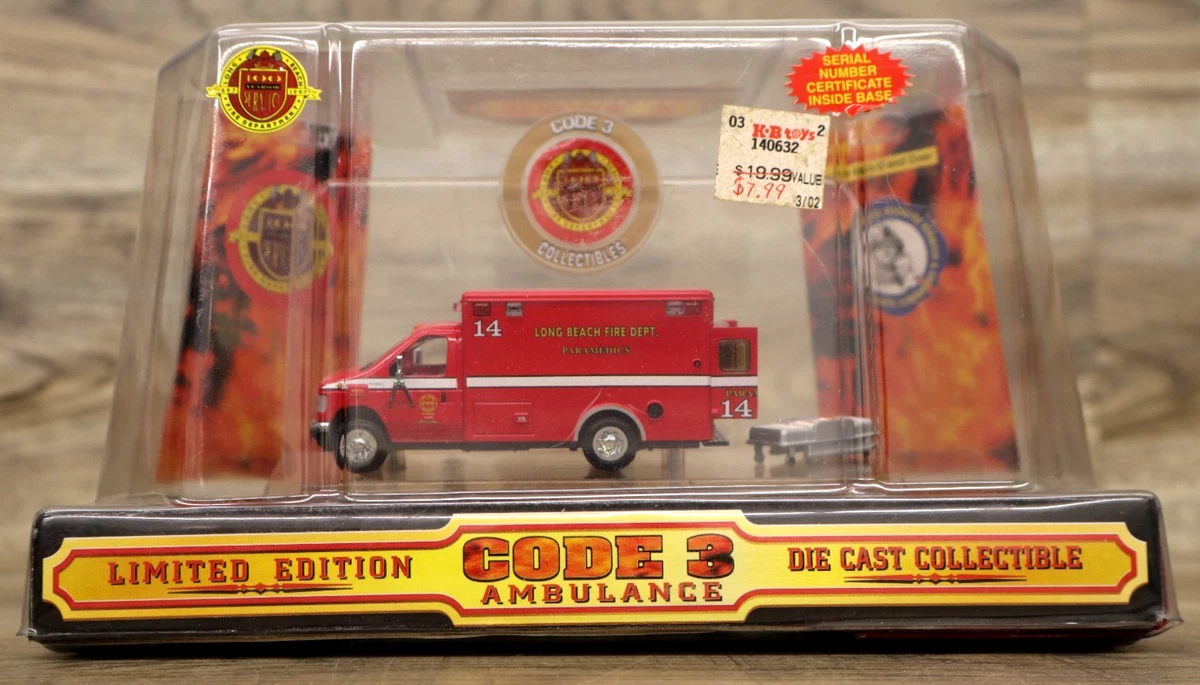 Code 3 Diecast & Toy Ambulances for sale | eBay