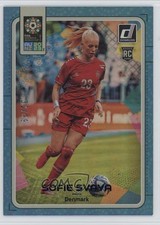 2023 Panini Donruss FIFA Women's World Cup Blue 32/99 Sofie Svava #48 19di
