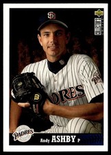 1997 Collector's Choice Andy Ashby San Diego Padres #449