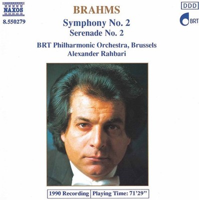 Alexander Rahbari - Symphony 2 / Serenade 2 [New CD]