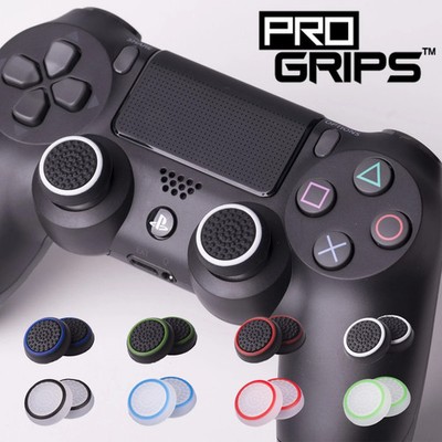 2 x Pro Grips  Thumb Stick Covers Grip For Sony PS5 PS4 Playstation ControllerVi