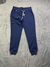 FIGS Technical Collection Women's Scrub Pants Elastic Waistline Size Small A1