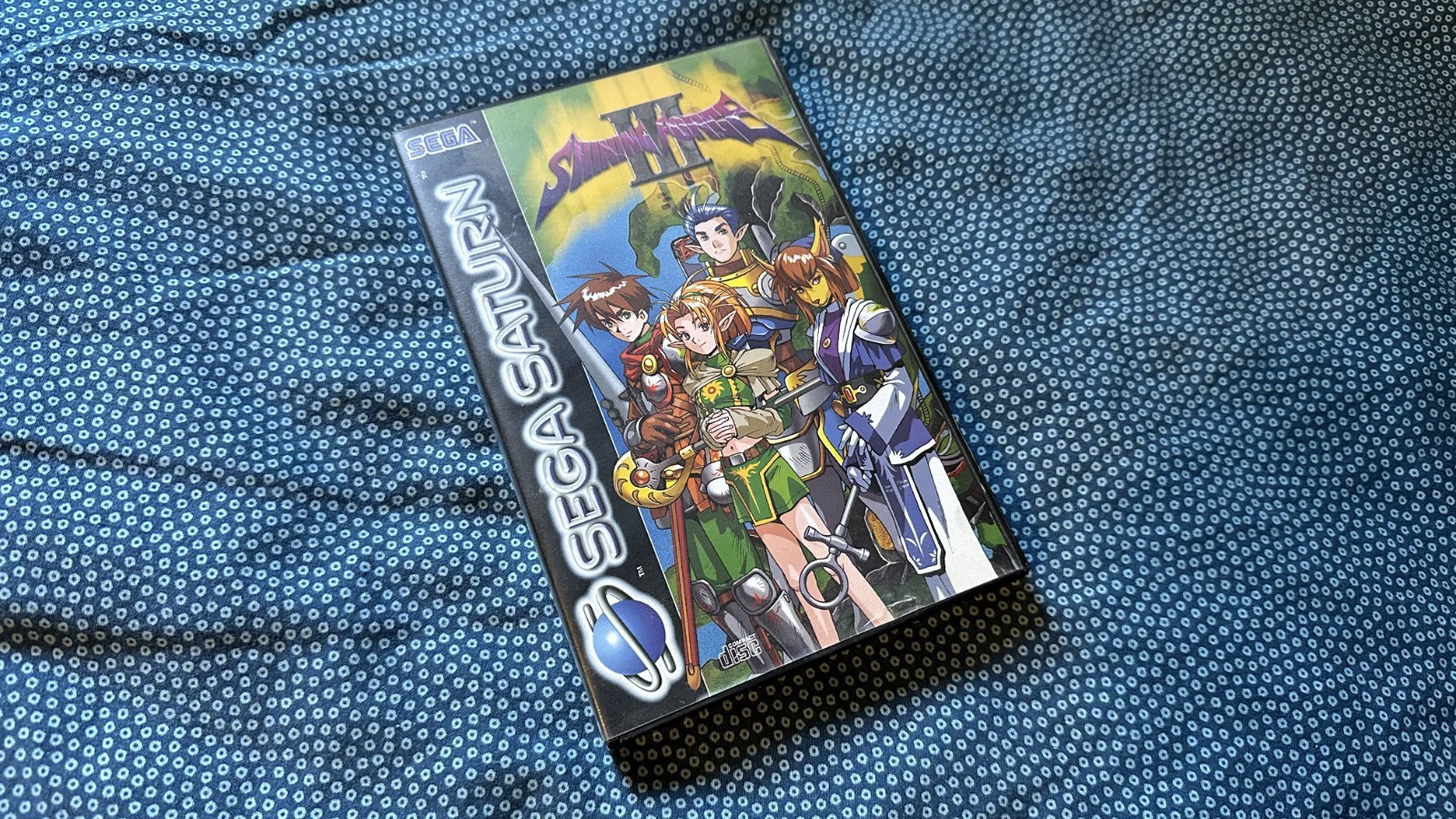Shining Force III 3 SEGA SATURN PAL - EUR