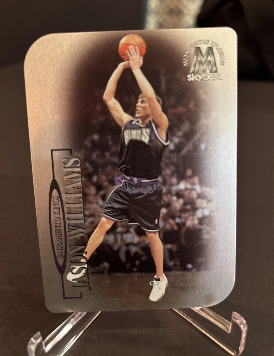 Jason Williams Basketball Rookie Sports Trading Cards