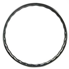 Asymmetric 23mmx24/26/28/30mm Wave Wheels 29er Tubeless Carbon Mtb Bicycle Rims
