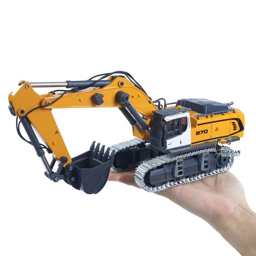 1/50 RC Excavator K970 Engineering Vehicle Radio Control Electric Lifting Digger - Picture 15 of 24