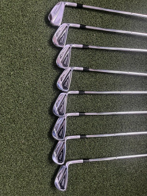 Titleist 716 AP2 Iron Set 4-PW X100+716 MB 3i Driving Iron