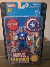 Marvel Legends 20th Anniversary Captain America