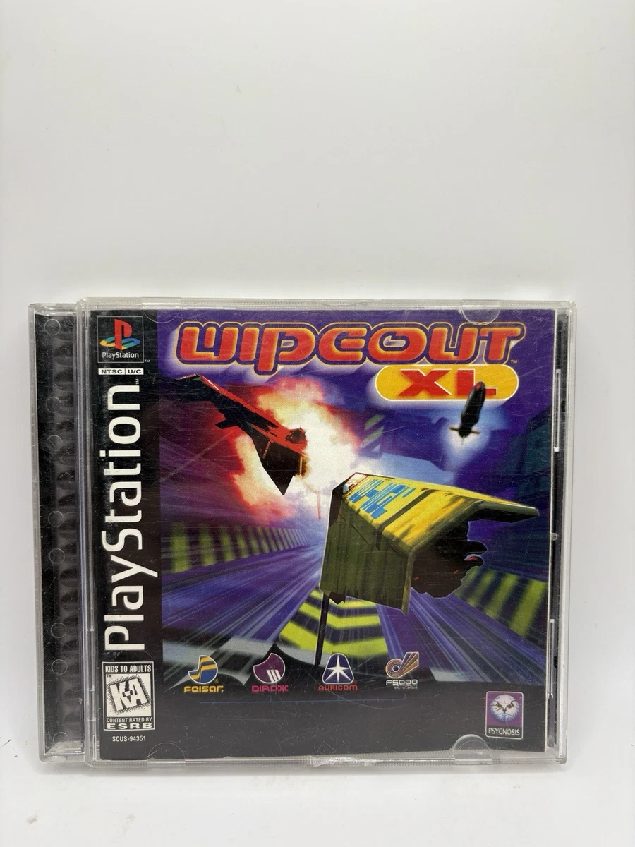 Sony PlayStation 1 Video Games Wipeout XL for sale | eBay