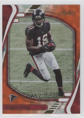 2021 Panini Absolute Orange Mosaic 70/199 Calvin Ridley #35 15fy