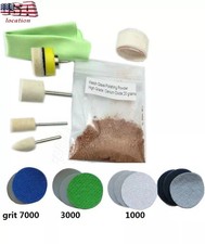 LSMIITTH Windshield Scratch Removal, Glass Polishing Kit, Windscreen Repair Kit