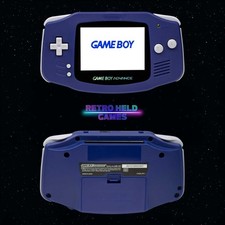 Nintendo Game Boy Advance Console with Backlit Screen IPS V5 GBA CHOOSE COLOR