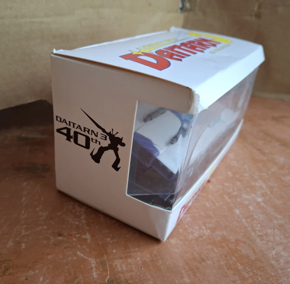 Mach Patrol Daitarn 3 III 3D collection robot  - Immagine 3 di 4