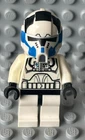 Star Wars LEGO MINIFIG Minifigure sw0439 CLONE TROOPER PILOT 501st 75004  RARE