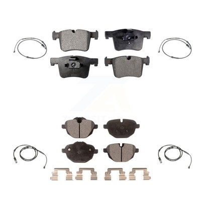 Positive Plus KPW-100310 Brake Pad Sets 4-Wheel Set Front & Rear for BMW X4 X3