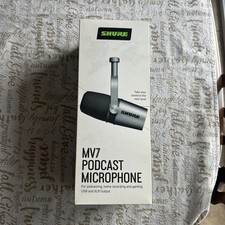 BRAND NEW Shure MV7 Podcast Microphone