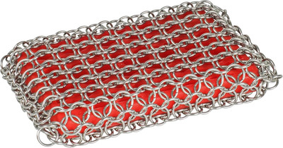 Scrubbing Pad, One, Red