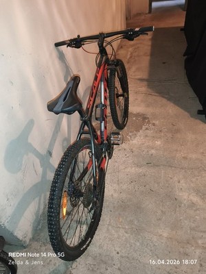 MTB Mountainbike Scott Rot 28 Zoll Syncros Gebraucht